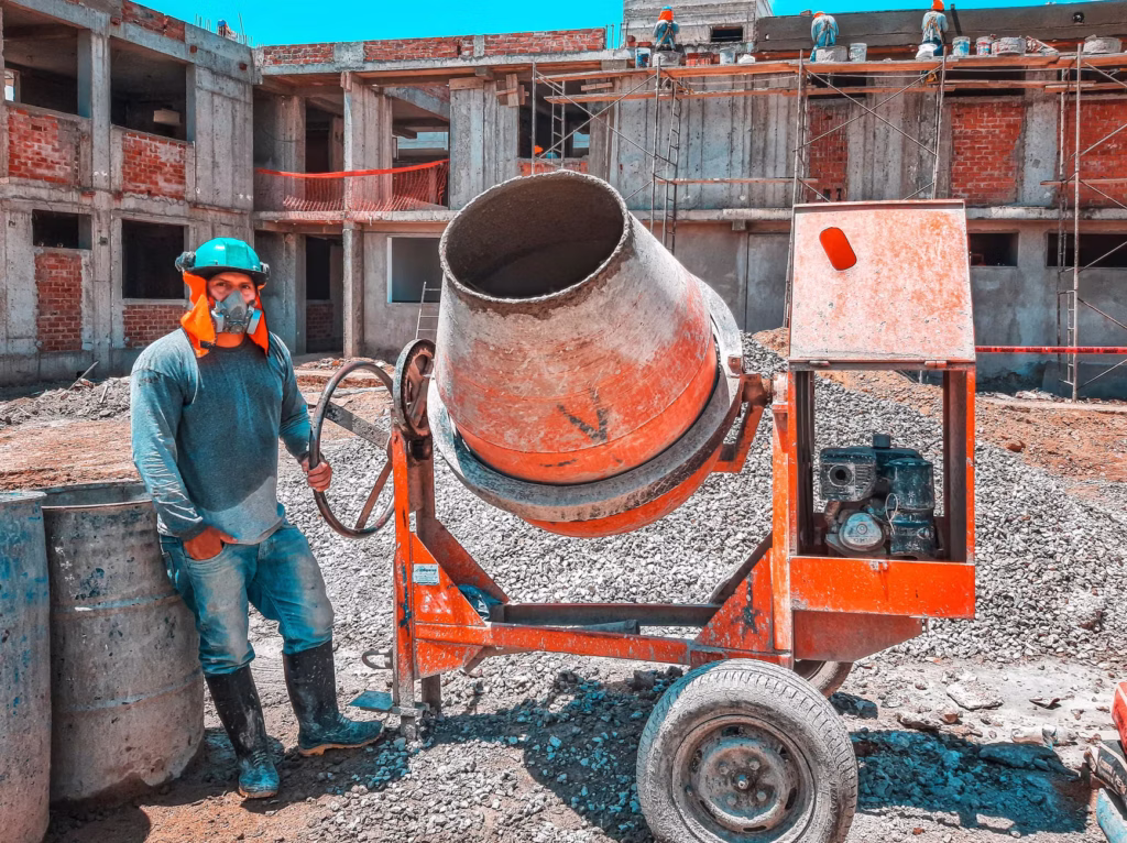 Misturador de Concreto para Obra